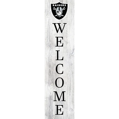 Las Vegas Raiders 48'' Welcome Leaner