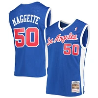 Men's Mitchell & Ness Corey Maggette Royal LA Clippers 2002/03 Hardwood Classics Swingman Jersey
