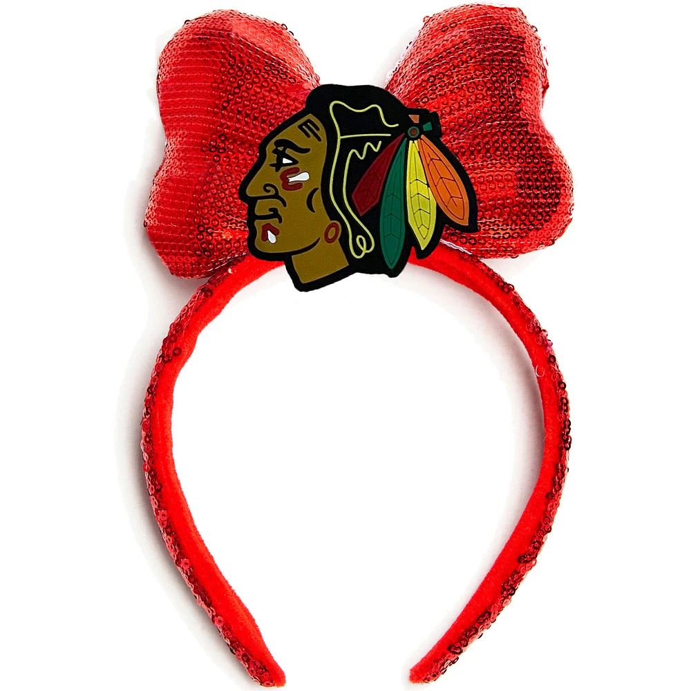 Cuce Chicago Blackhawks Logo Headband