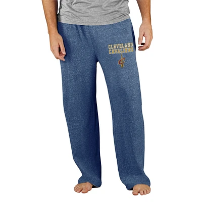 Men's Concepts Sport Navy Cleveland Cavaliers Mainstream Tri-Blend Terry Pants
