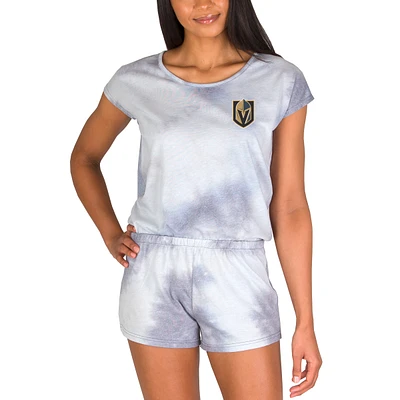 Women's Concepts Sport Gray Vegas Golden Knights Marina Romper
