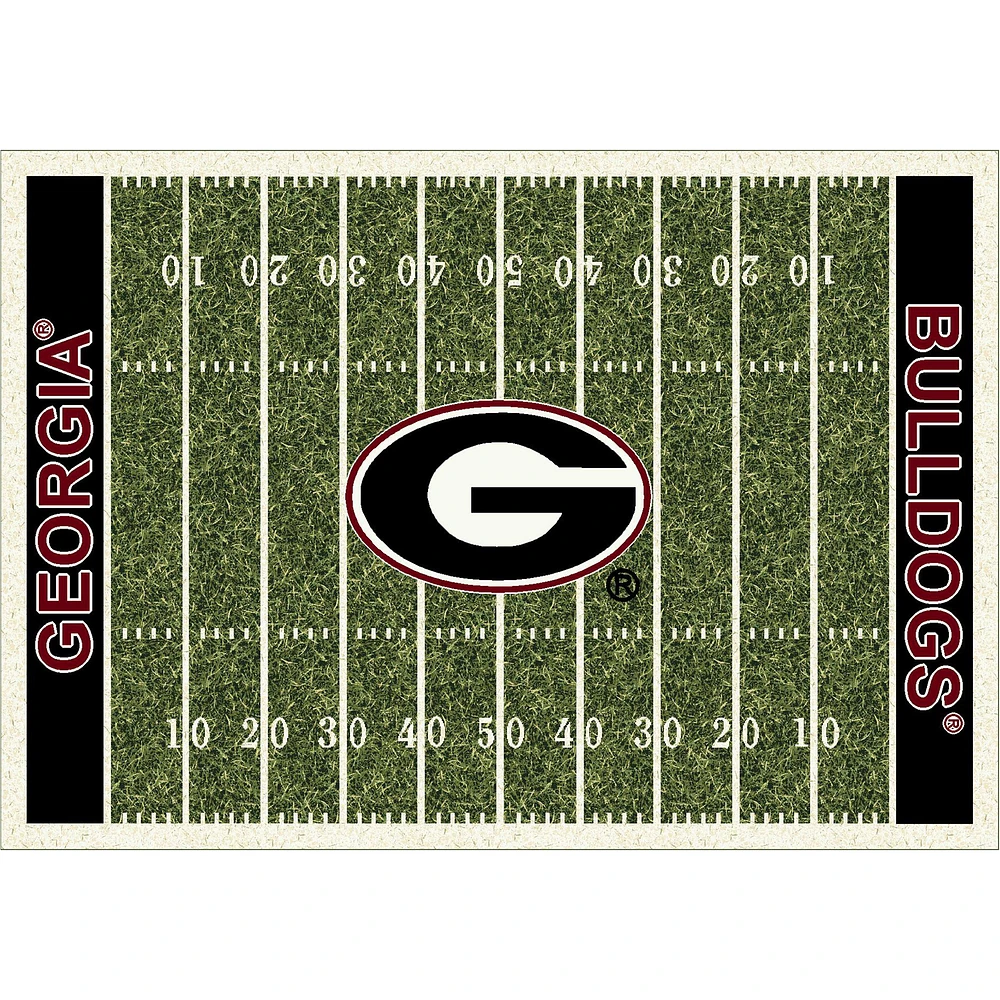 Georgia Bulldogs Imperial 3'10" x 5'4" Homefield Rug