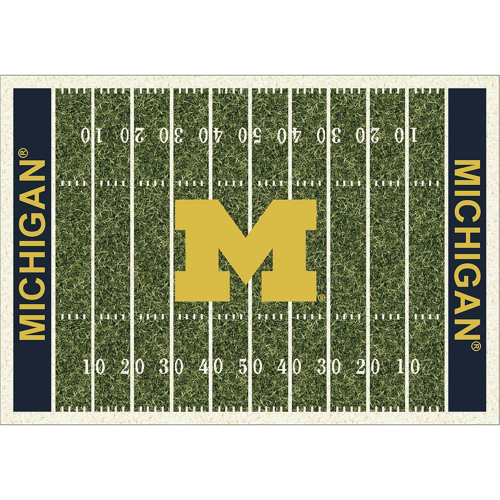 Michigan Wolverines Imperial 3'10" x 5'4" Homefield Rug