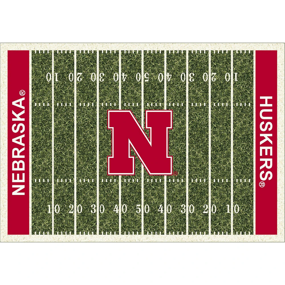 Nebraska Huskers Imperial 3'10" x 5'4" Homefield Rug