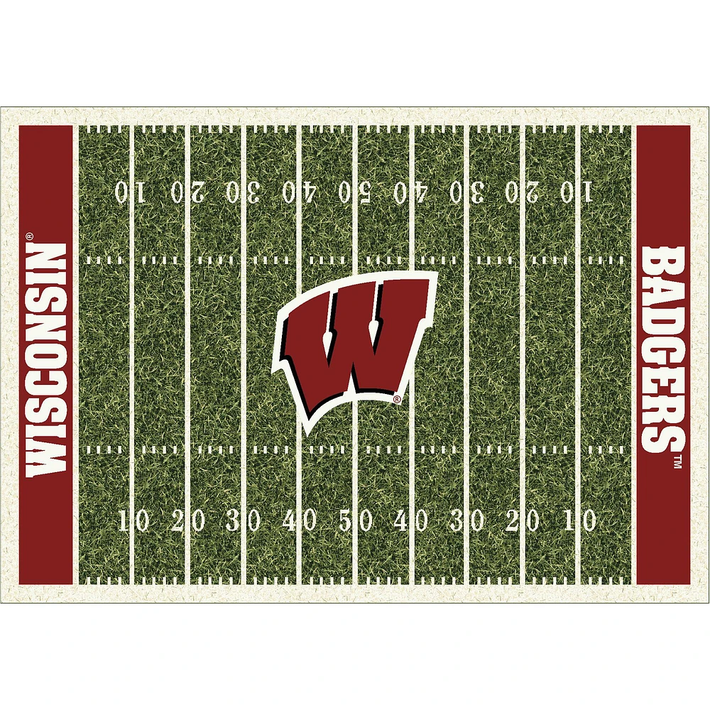 Wisconsin Badgers Imperial 3'10" x 5'4" Homefield Rug