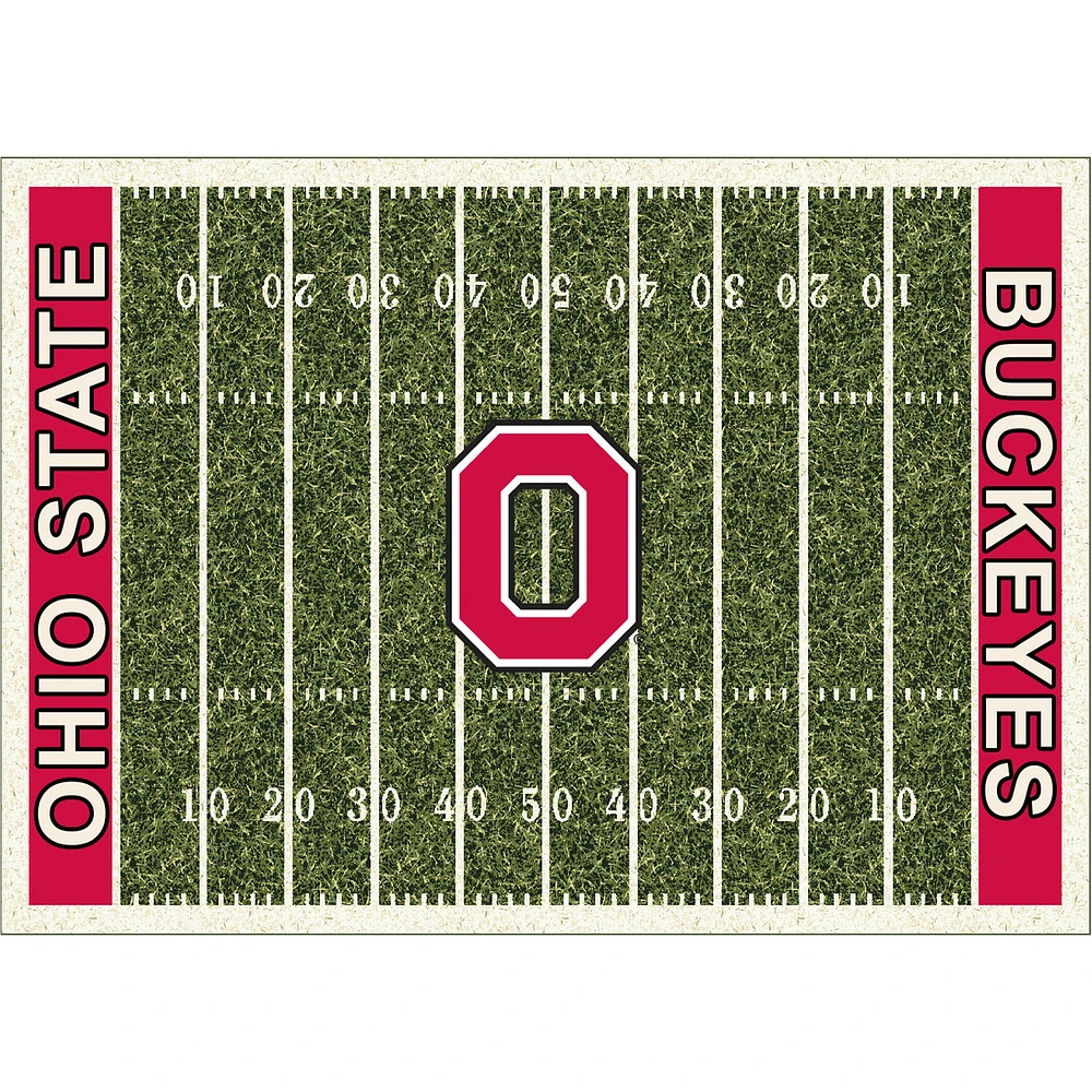Ohio State Buckeyes Imperial 3'10" x 5'4" Homefield Rug