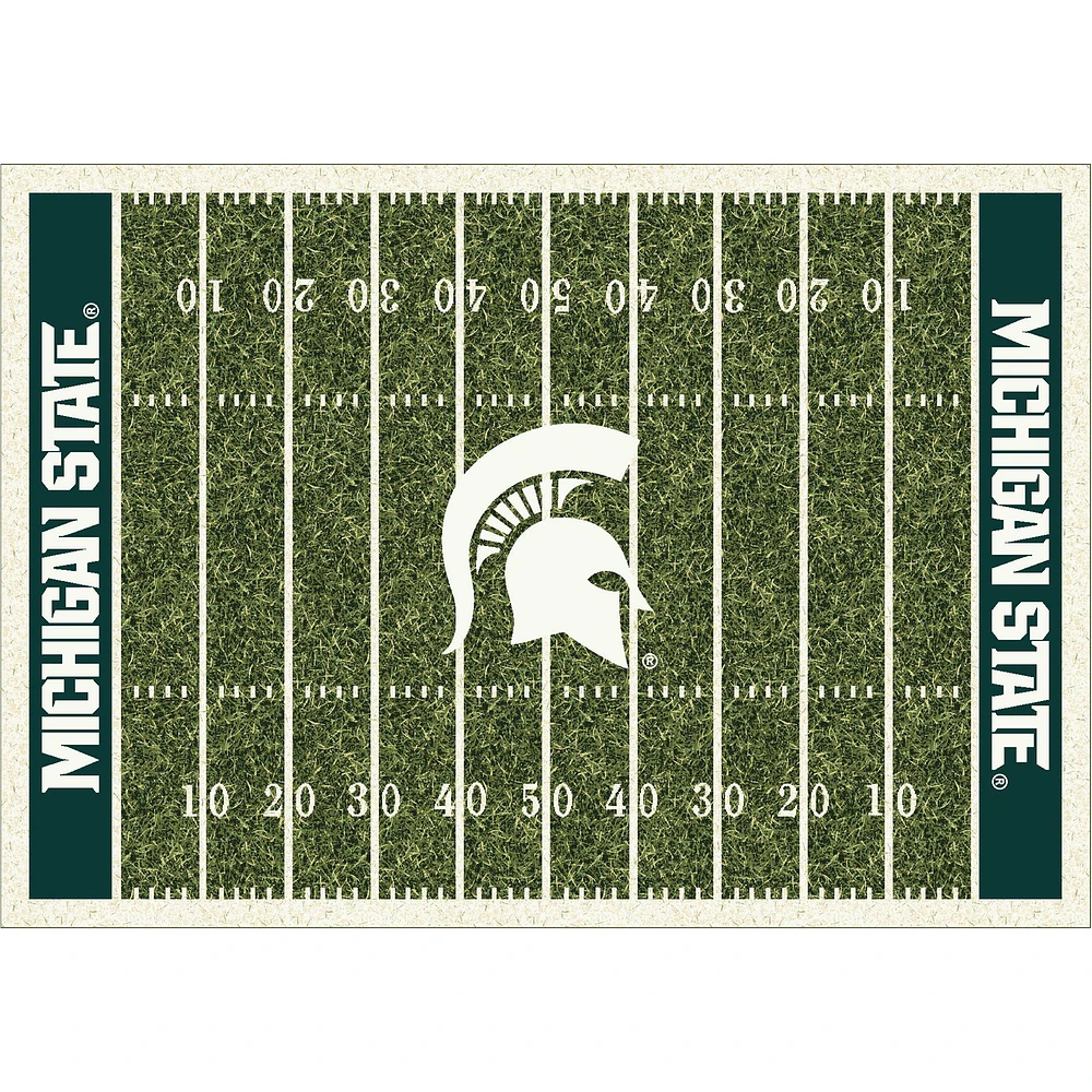 Michigan State Spartans Imperial 3'10" x 5'4" Homefield Rug