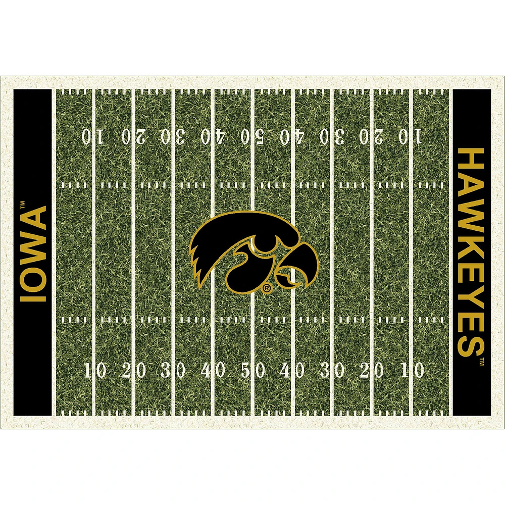 Iowa Hawkeyes Imperial 3'10" x 5'4" Homefield Rug