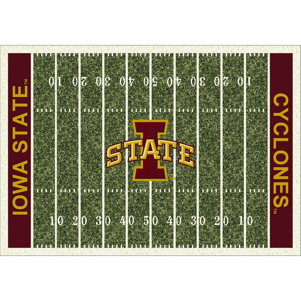 Iowa State Cyclones Imperial 3'10" x 5'4" Homefield Rug