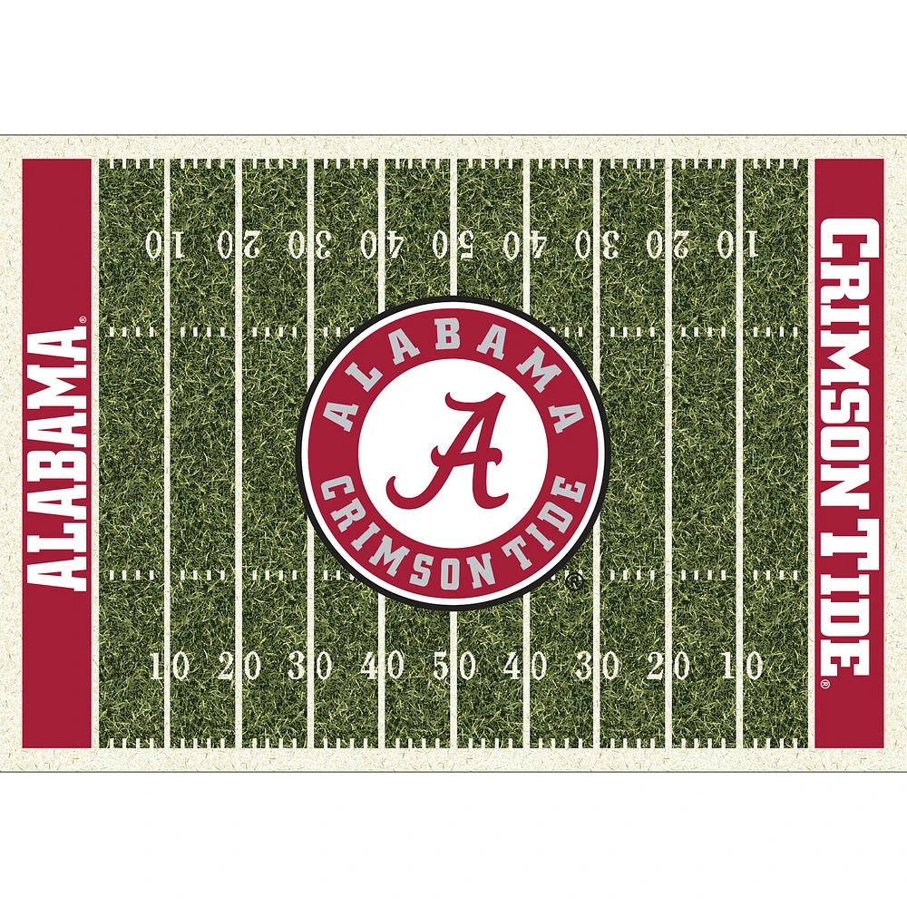 Imperial Alabama Crimson Tide 5'4'' x 7'8'' Home Field Rug