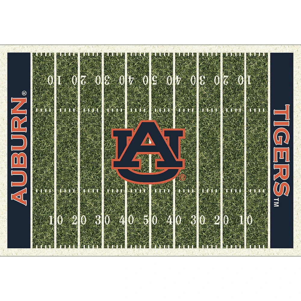 Imperial Auburn Tigers 5'4'' x 7'8'' Home Field Rug