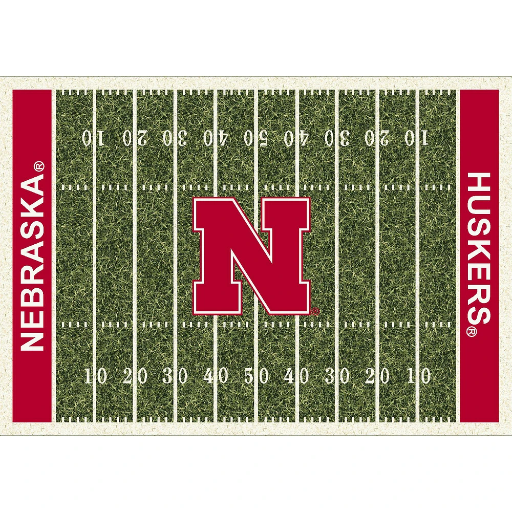 Imperial Nebraska Huskers 5'4'' x 7'8'' Home Field Rug