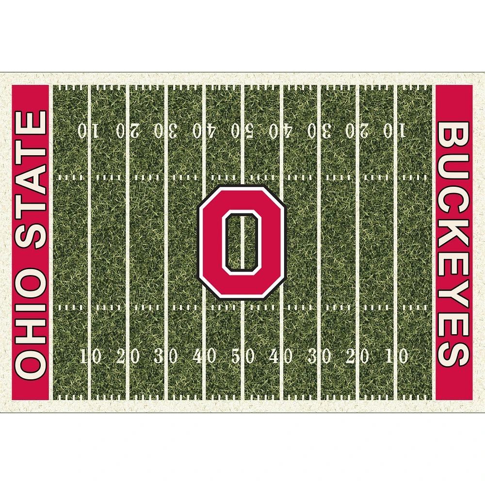 Imperial Ohio State Buckeyes 5'4'' x 7'8'' Home Field Rug