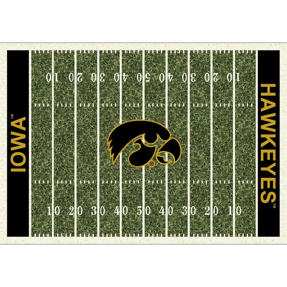 Imperial Iowa Hawkeyes 5'4'' x 7'8'' Home Field Rug