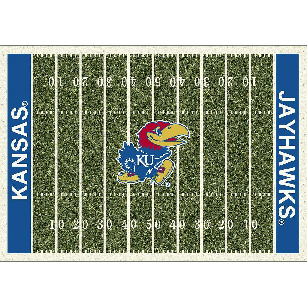 Imperial Kansas Jayhawks 5'4'' x 7'8'' Home Field Rug
