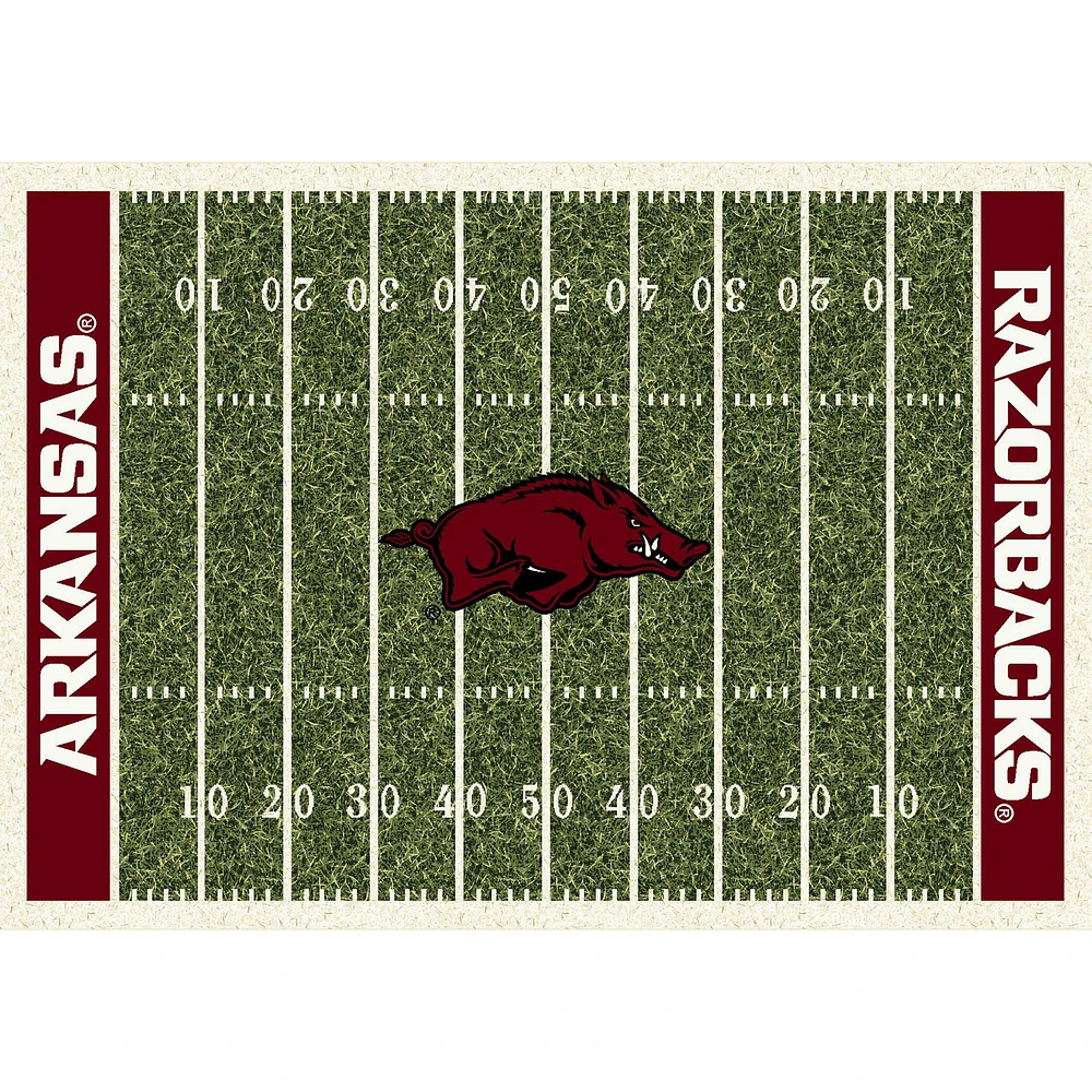 Imperial Arkansas Razorbacks 5'4'' x 7'8'' Home Field Rug