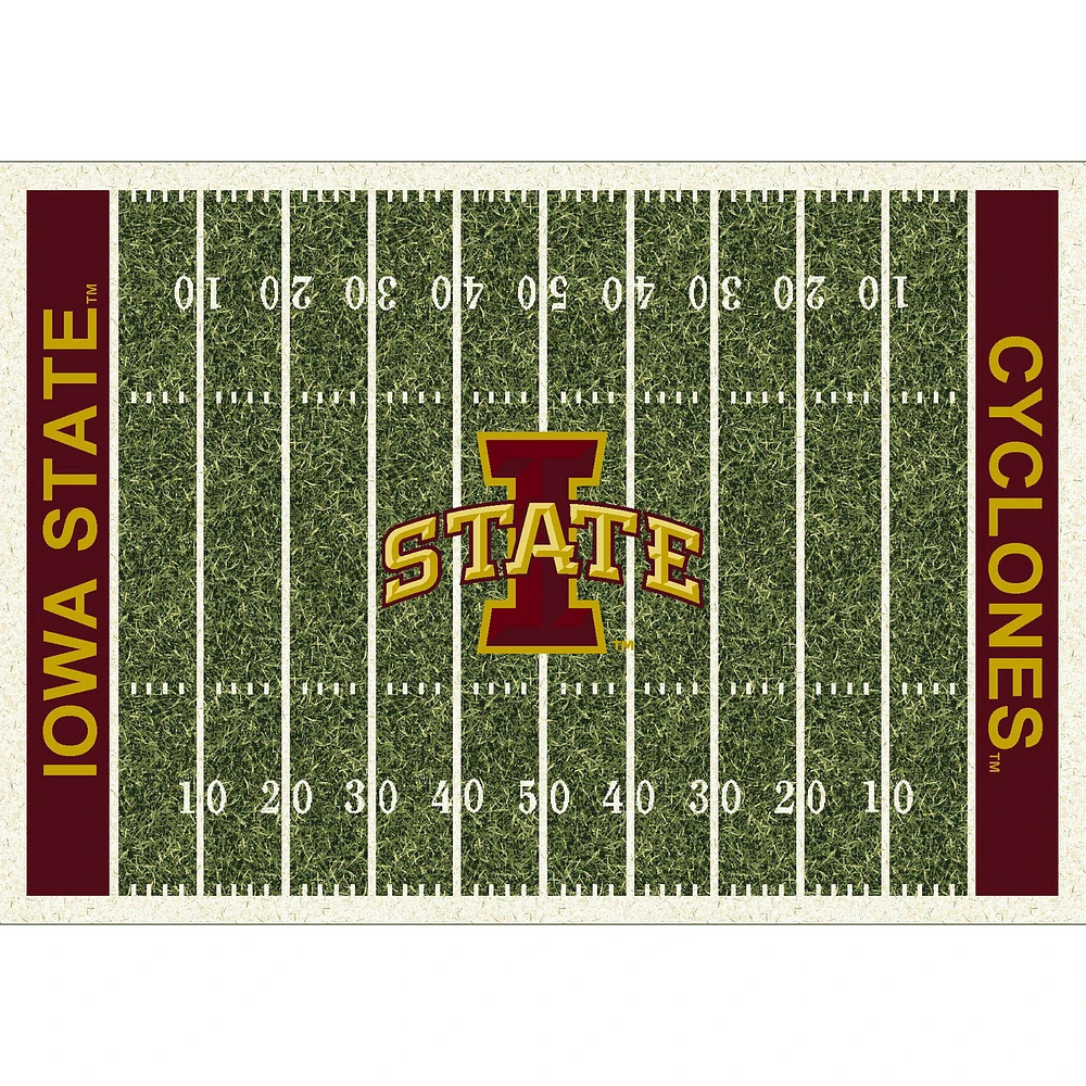 Imperial Iowa State Cyclones 5'4'' x 7'8'' Home Field Rug