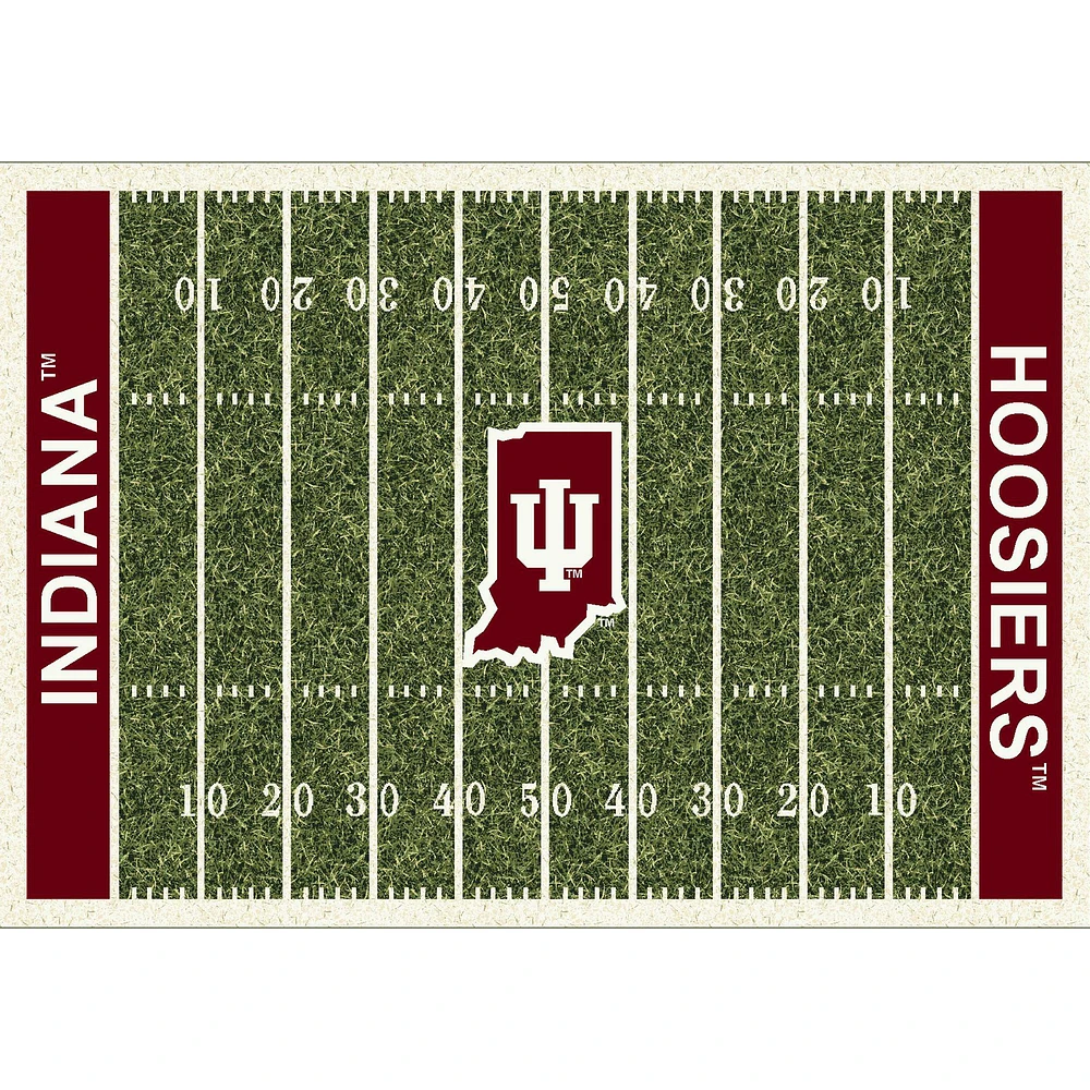 Imperial Indiana Hoosiers 5'4'' x 7'8'' Home Field Rug