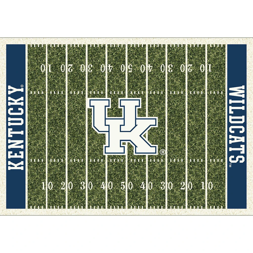 Imperial Kentucky Wildcats 5'4'' x 7'8'' Home Field Rug