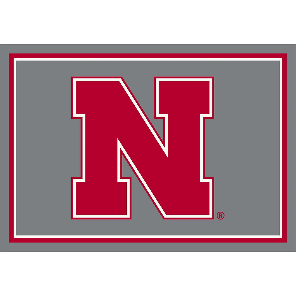 Imperial Nebraska Huskers 5'4'' x 7'8'' Spirit Rug