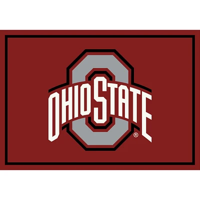 Imperial Ohio State Buckeyes 5'4'' x 7'8'' Spirit Rug
