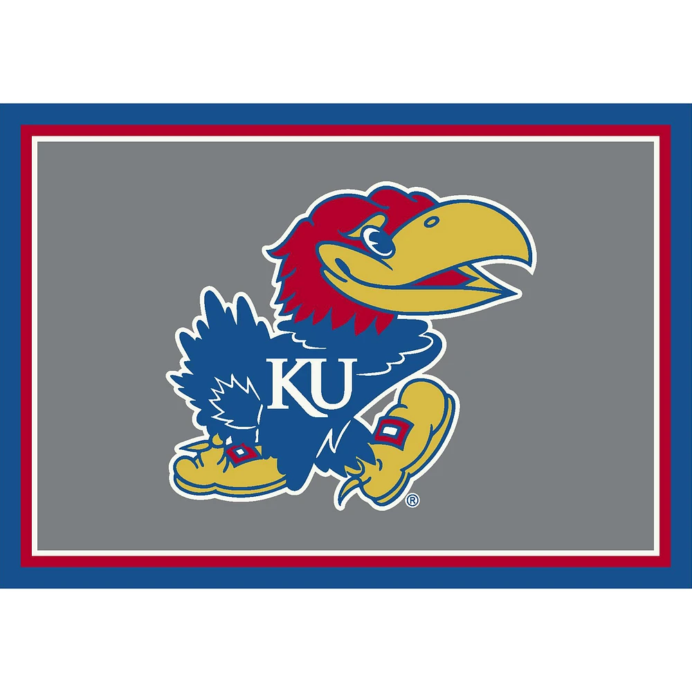 Imperial Kansas Jayhawks 5'4'' x 7'8'' Spirit Rug