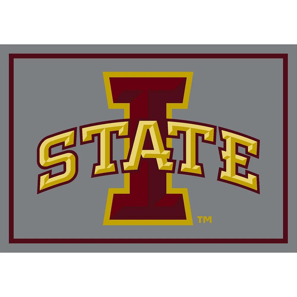 Imperial Iowa State Cyclones 5'4'' x 7'8'' Spirit Rug
