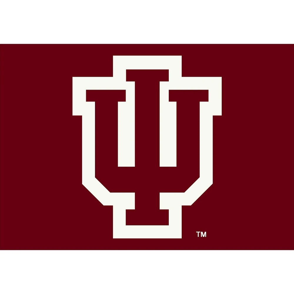 Imperial Indiana Hoosiers 5'4'' x 7'8'' Spirit Rug