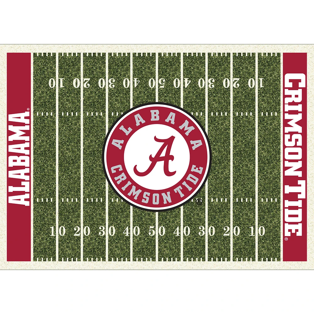 Imperial Alabama Crimson Tide 7'8'' x 10'9'' Home Field Rug