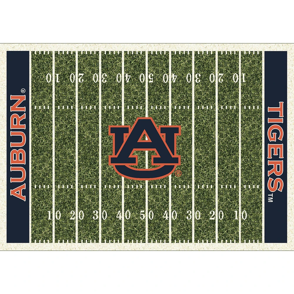 Imperial Auburn Tigers 7'8'' x 10'9'' Home Field Rug