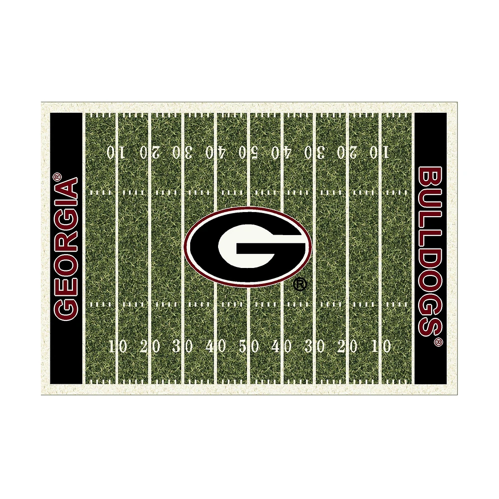 Imperial Georgia Bulldogs 7'8'' x 10'9'' Home Field Rug