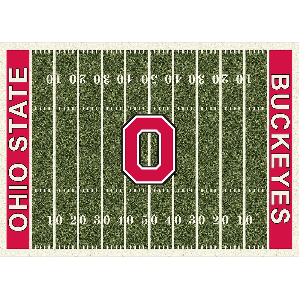 Imperial Ohio State Buckeyes 7'8'' x 10'9'' Home Field Rug