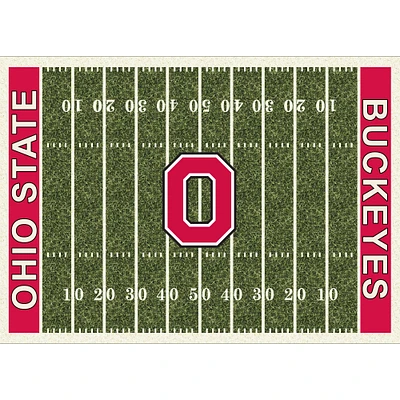 Imperial Ohio State Buckeyes 7'8'' x 10'9'' Home Field Rug