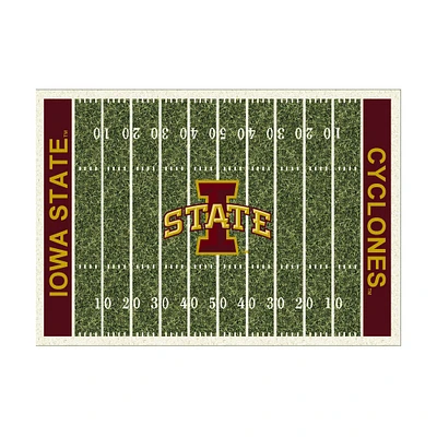Imperial Iowa State Cyclones 7'8'' x 10'9'' Home Field Rug