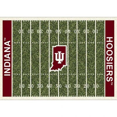 Imperial Indiana Hoosiers 7'8'' x 10'9'' Home Field Rug