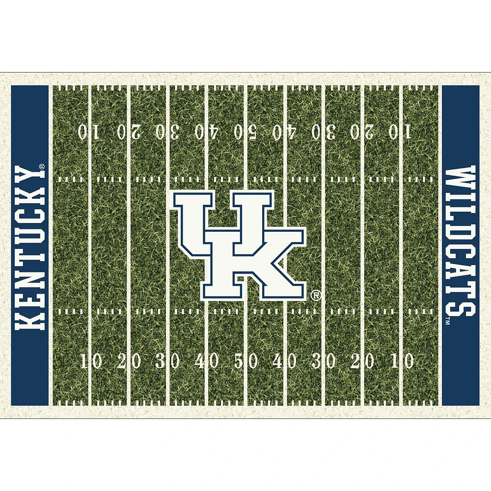 Imperial Kentucky Wildcats 7'8'' x 10'9'' Home Field Rug
