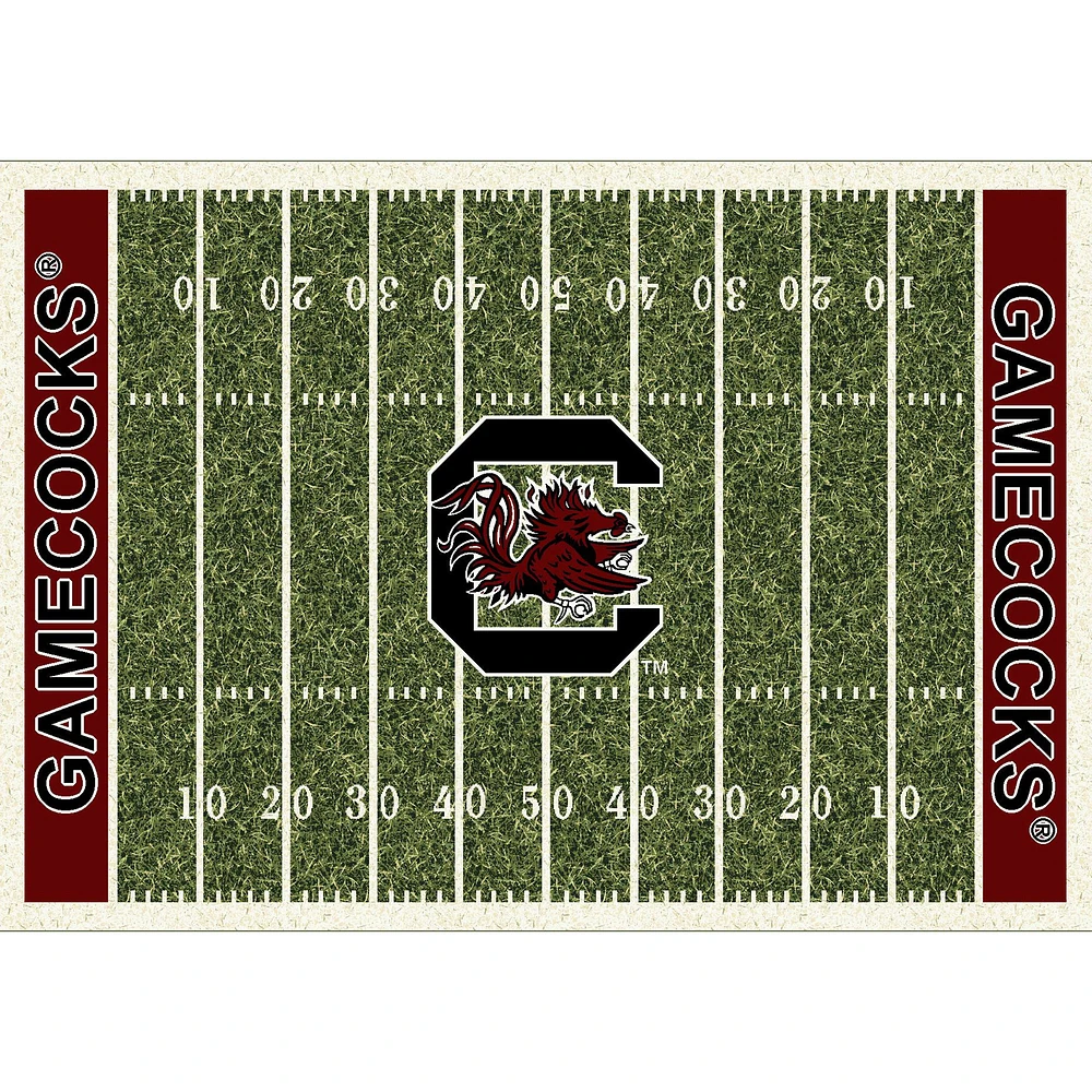 Imperial South Carolina Gamecocks 7'8'' x 10'9'' Home Field Rug