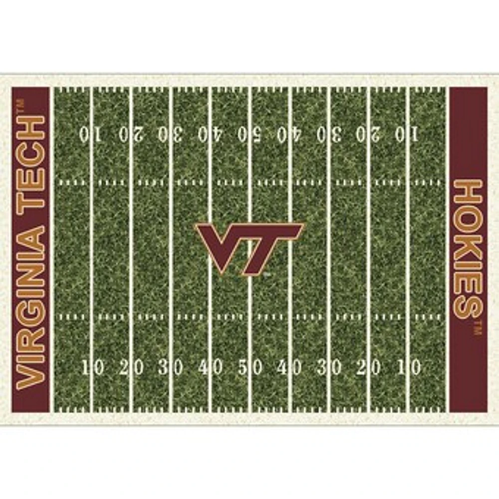 Imperial Virginia Tech Hokies 7'8'' x 10'9'' Home Field Rug