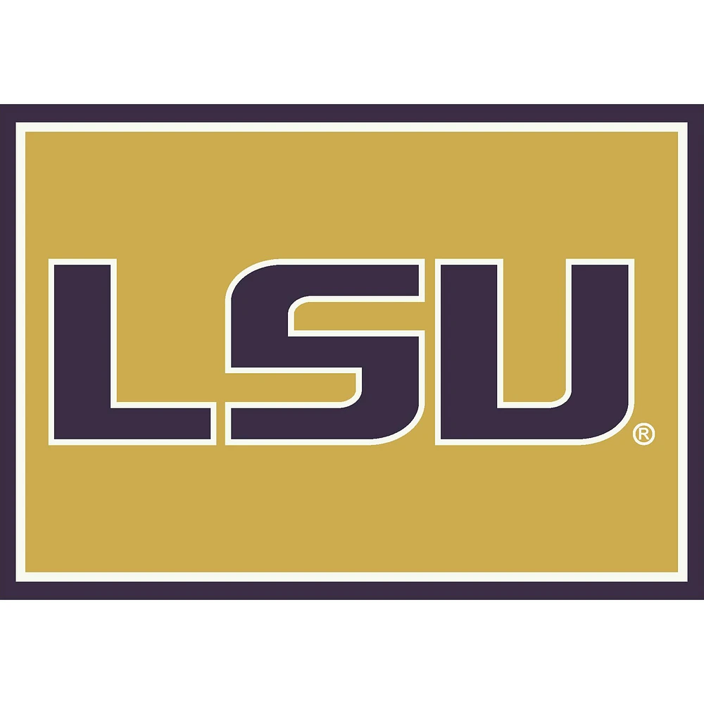 Imperial LSU Tigers 7'8'' x 10'9'' Spirit Rug