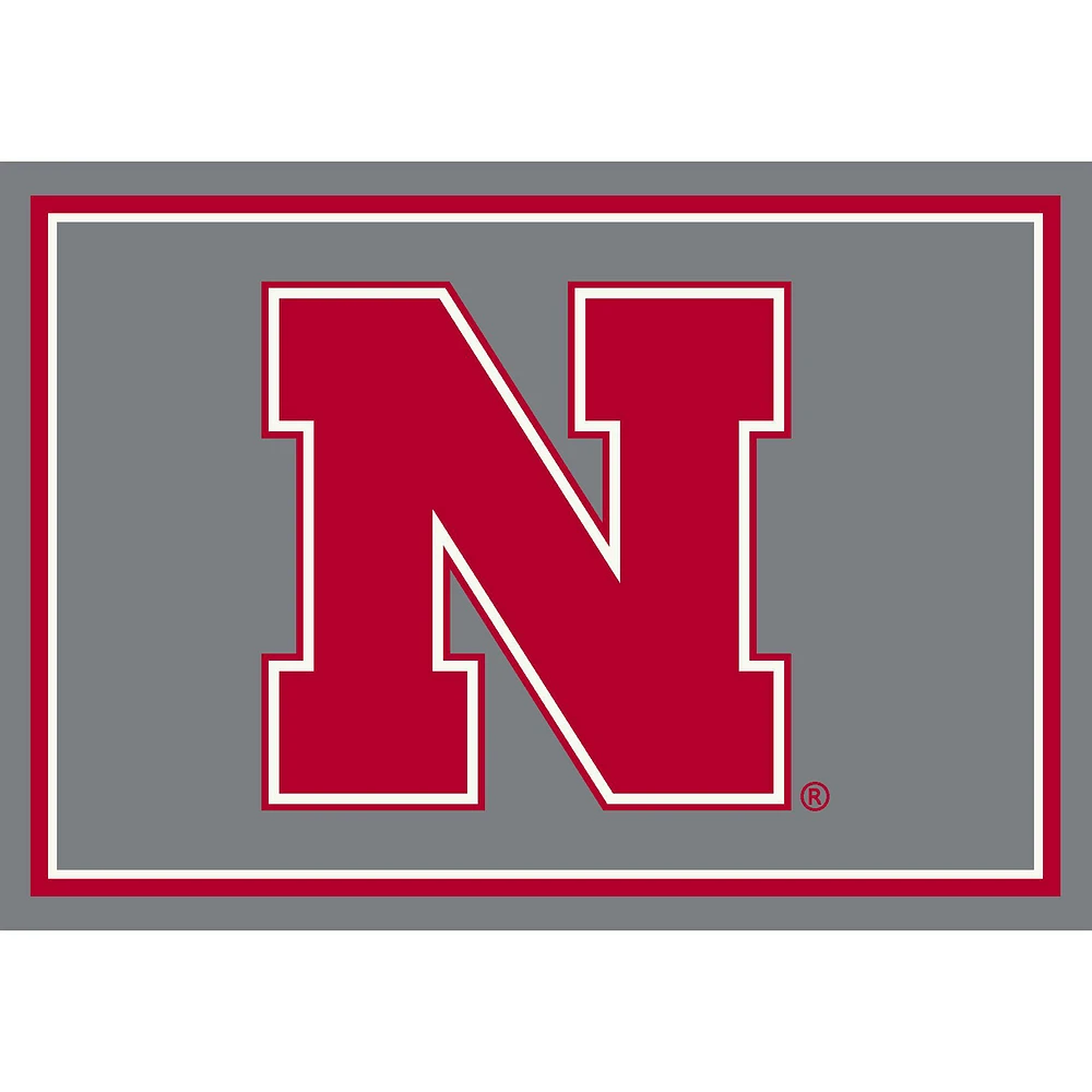Imperial Nebraska Huskers 7'8'' x 10'9'' Spirit Rug