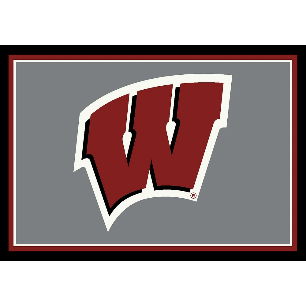 Imperial Wisconsin Badgers 7'8'' x 10'9'' Spirit Rug
