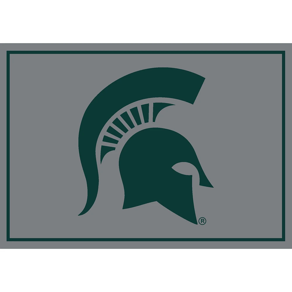 Imperial Michigan State Spartans 7'8'' x 10'9'' Spirit Rug