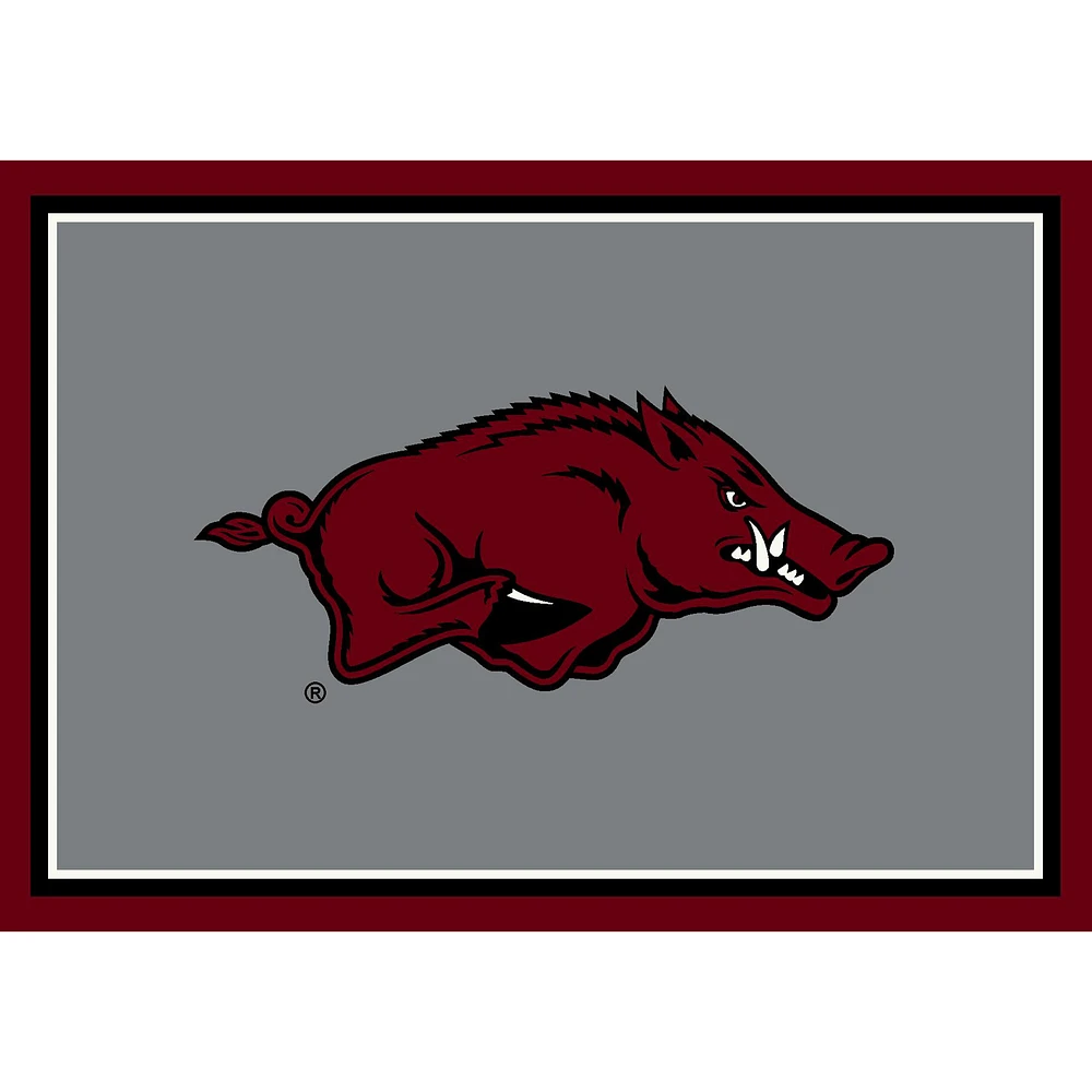 Imperial Arkansas Razorbacks 7'8'' x 10'9'' Spirit Rug