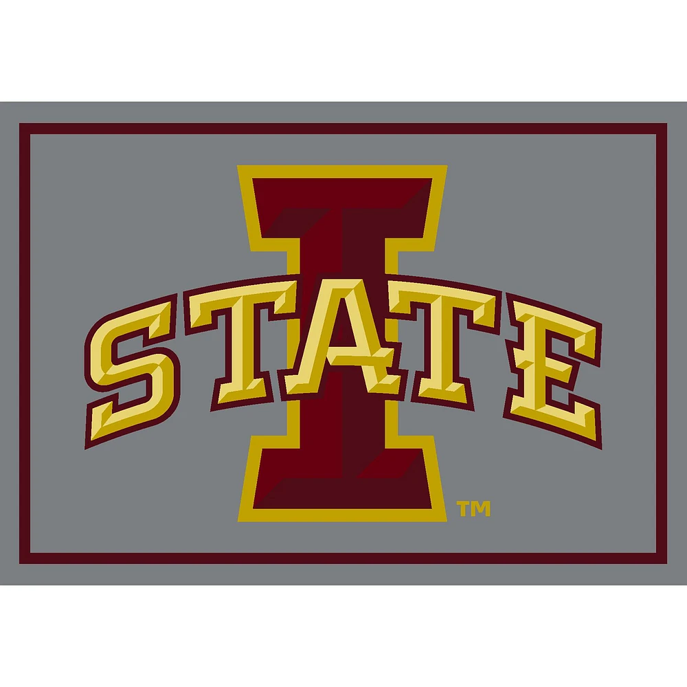 Imperial Iowa State Cyclones 7'8'' x 10'9'' Spirit Rug