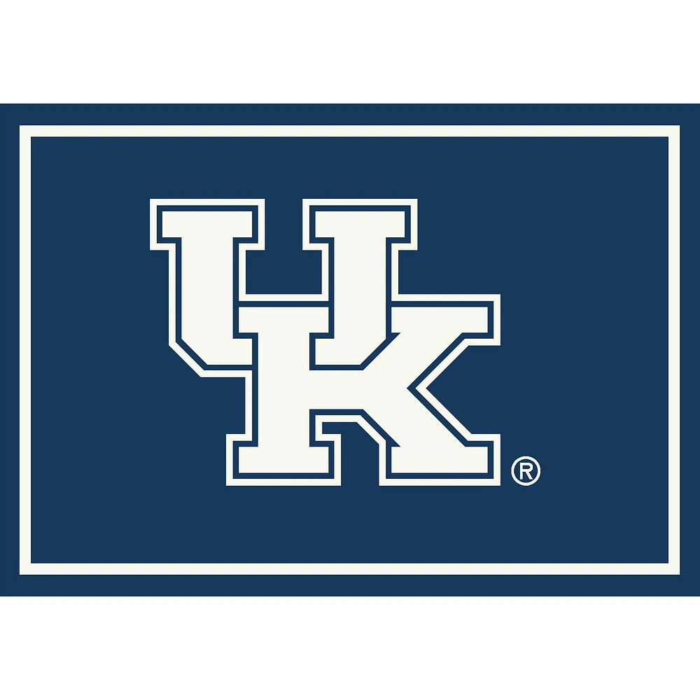 Imperial Kentucky Wildcats 7'8'' x 10'9'' Spirit Rug
