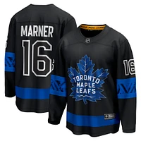 Men's Fanatics Mitchell Marner Black Toronto Maple Leafs - Alternate Premier Breakaway Reversible Player Jersey