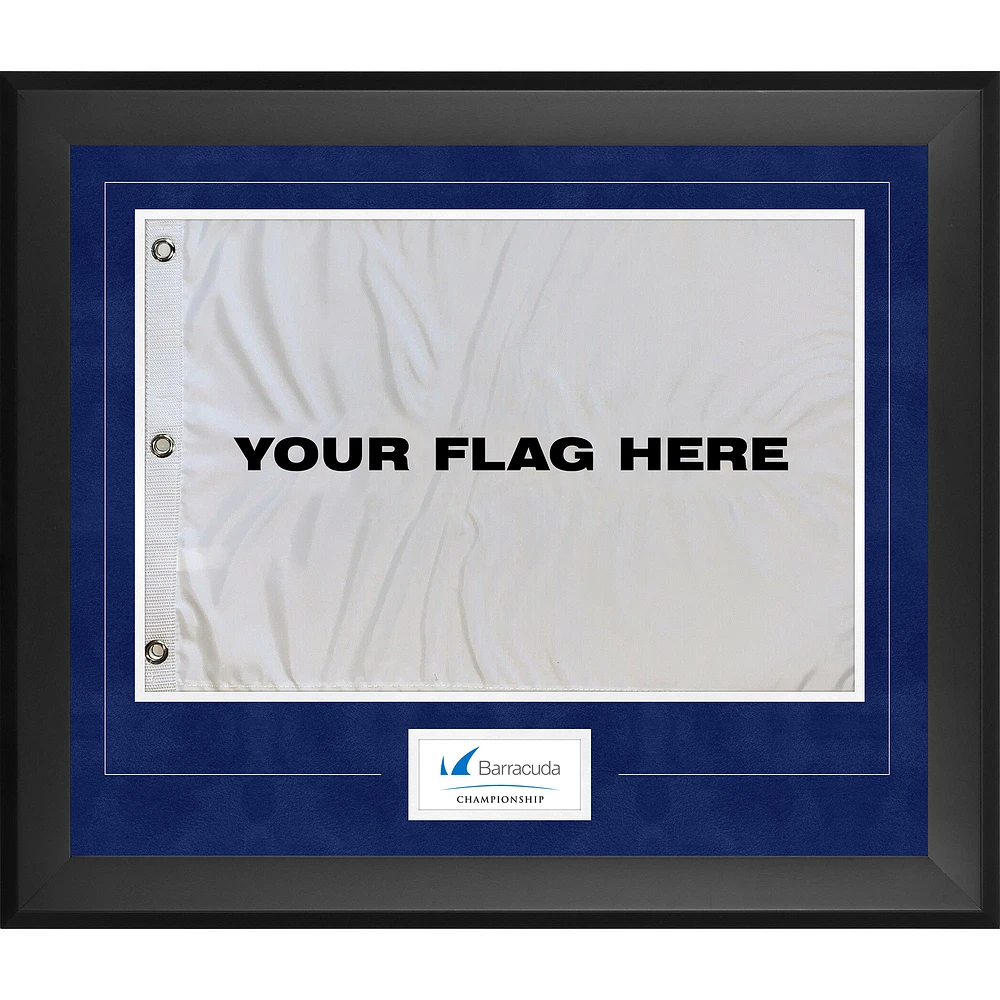 Barracuda Championship 23'' x 27'' Pin Flag Frame - Insert Your Own Flag