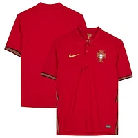 Bruno Fernandes Portugal National Team Autographed Nike 2020-2021 Home Jersey - Front Signed