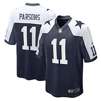 Men's Nike Micah Parsons Navy Dallas Cowboys Alternate Game Team Jersey