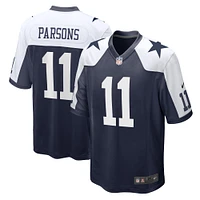 Men's Nike Micah Parsons Navy Dallas Cowboys Alternate Game Team Jersey